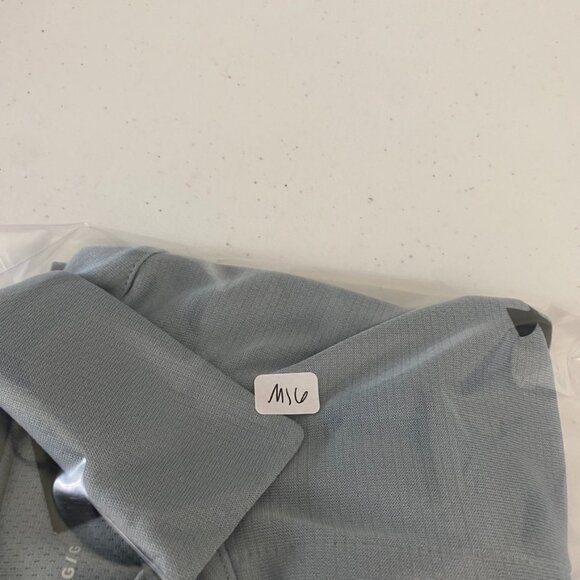 Under Armour Light Photon Blue Tech Polo Mens Large Loose Short Sleeves - Picture 7 of 7